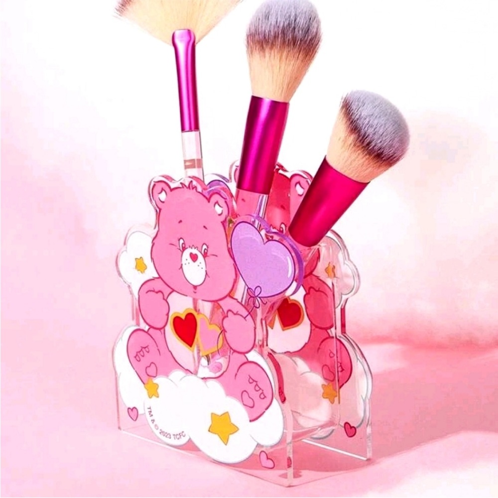 Care Bears Makeup Storage Box, Care Bears Makeup Brush Holder - Picture 2 of 11